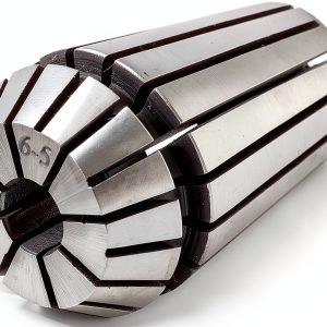 uxcell ER20 6mm Clamping Diameter Precision Spring Collet Socket-0