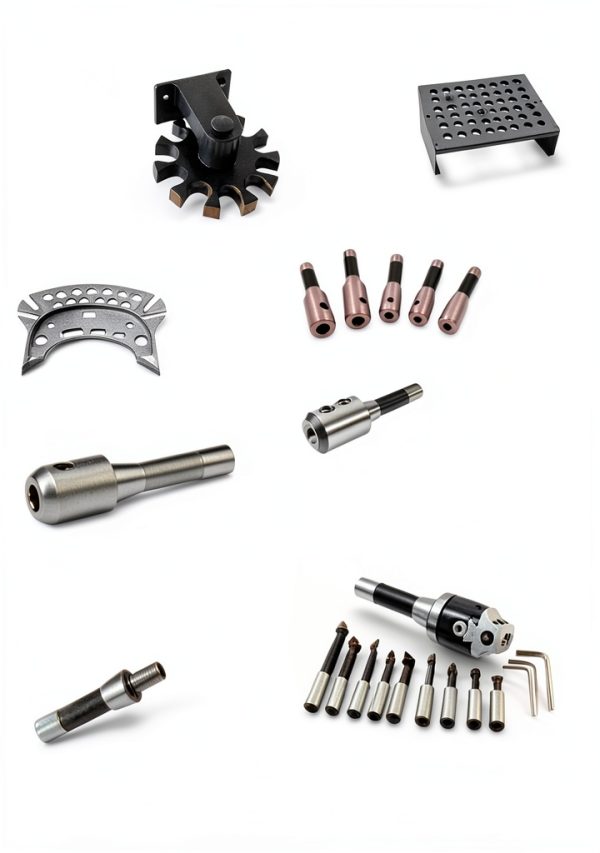 HHIP 3900-0802 R8 Round Collet 1/8" High‑Grade Tool Steel Ground-3