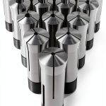 Precision 5C Collet Set for Mill Chuck Holder 1/8-1" by 16ths Hardened T.I.R. 0.0005" Lathe (15Pcs)-0