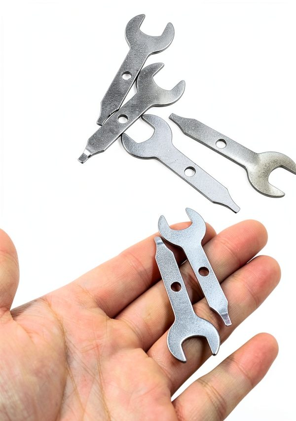 Collet Wrench Key 4 Pcs Set 3/8 Inch 9.5mm Stainless Steel HARSKIYER-2