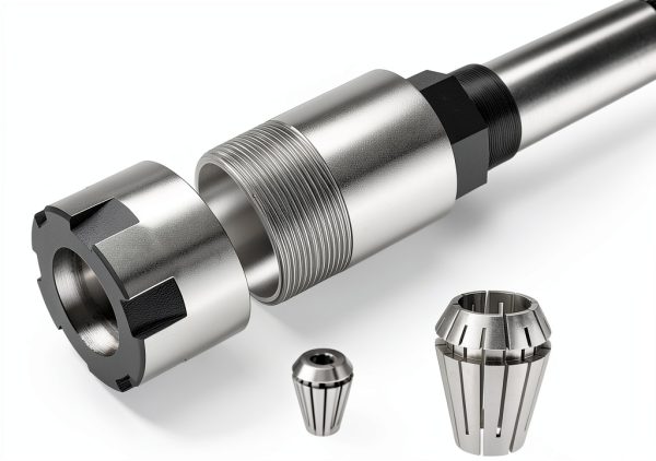 Dlantool 1/2 Inch Shank Router Collet Extension for 1/4 and 1/2 Bits-3
