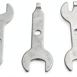Collet Wrench Key 4 Pcs Set 3/8 Inch 9.5mm Stainless Steel HARSKIYER-0