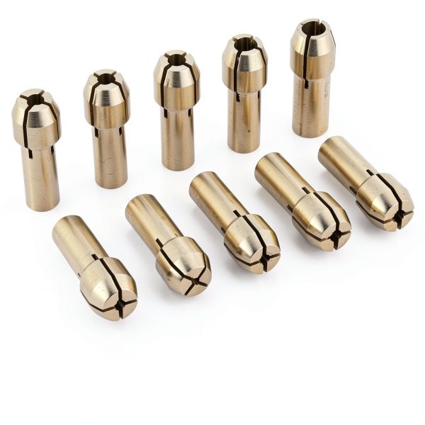 EMVANV Drill Chuck Collet Set 28pcs for Dremel 1/32‑1/8 Inch Change-5