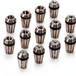Genmitsu ER11 Spring Collet Set 15pcs for CNC Milling & Lathe-0