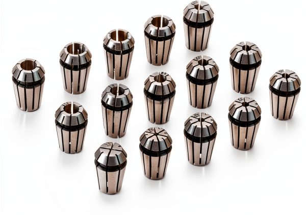 Genmitsu ER11 Spring Collet Set 15pcs for CNC Milling & Lathe-0