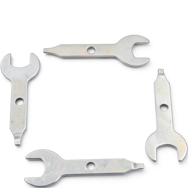 Collet Wrench Key 4 Pcs Set 3/8 Inch 9.5mm Stainless Steel HARSKIYER-1